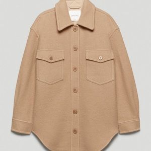 WILFRED FREE GANNA SHIRT JACKET